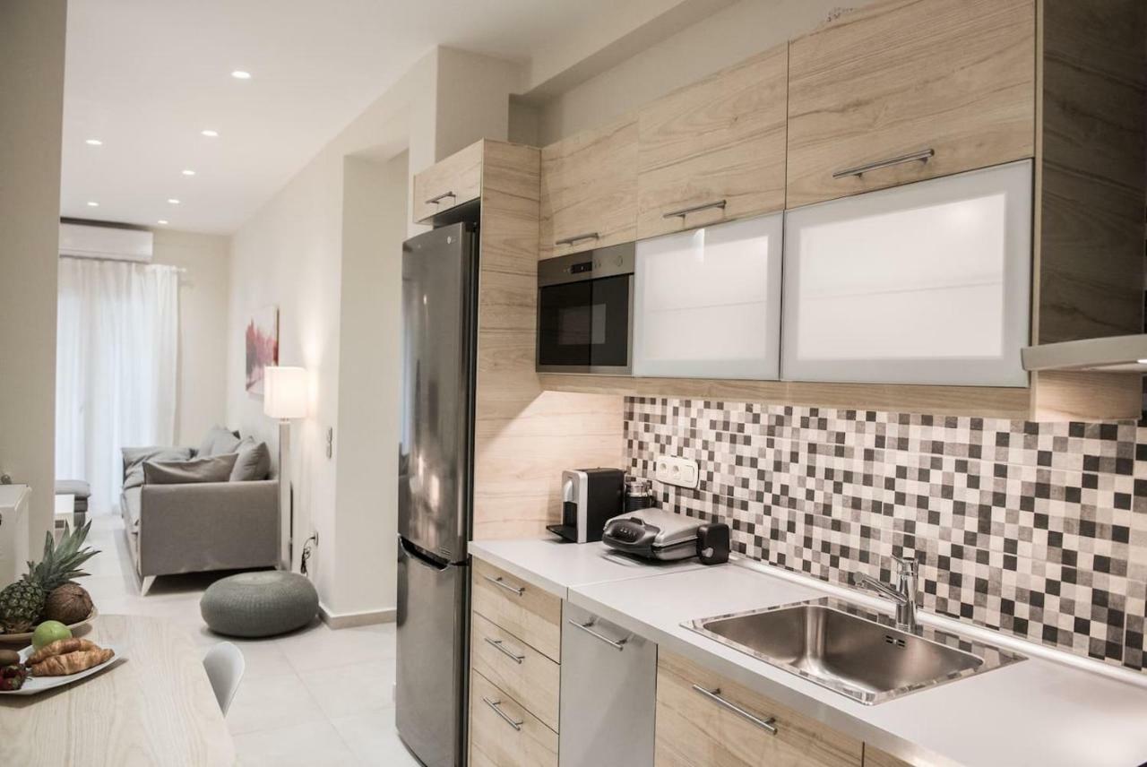 Ammos Elegant Luxury Apartment コルフ島 エクステリア 写真