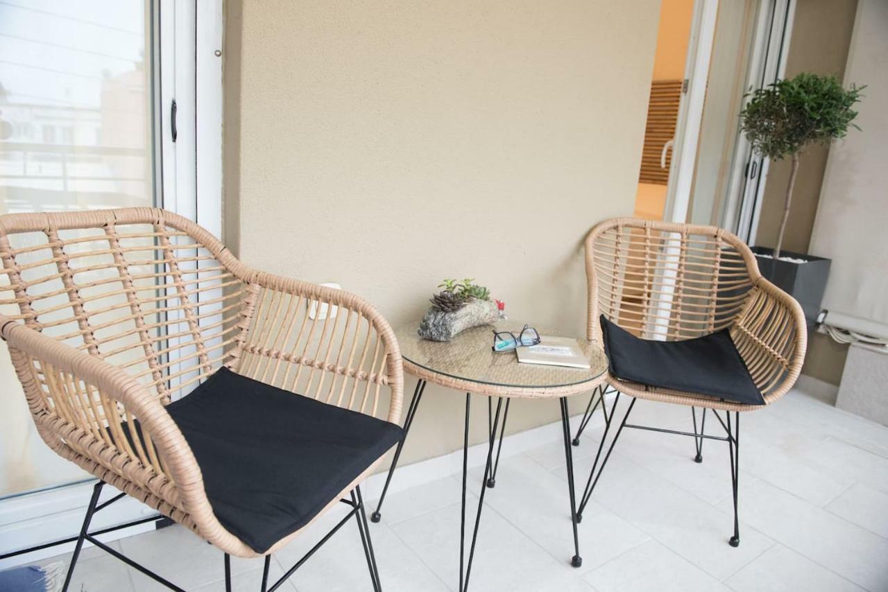 Ammos Elegant Luxury Apartment コルフ島 エクステリア 写真