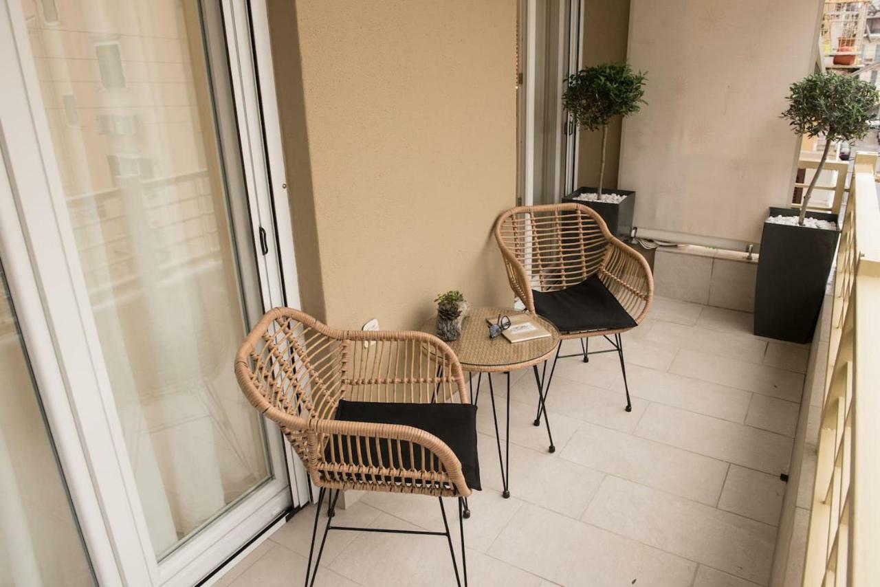 Ammos Elegant Luxury Apartment コルフ島 エクステリア 写真