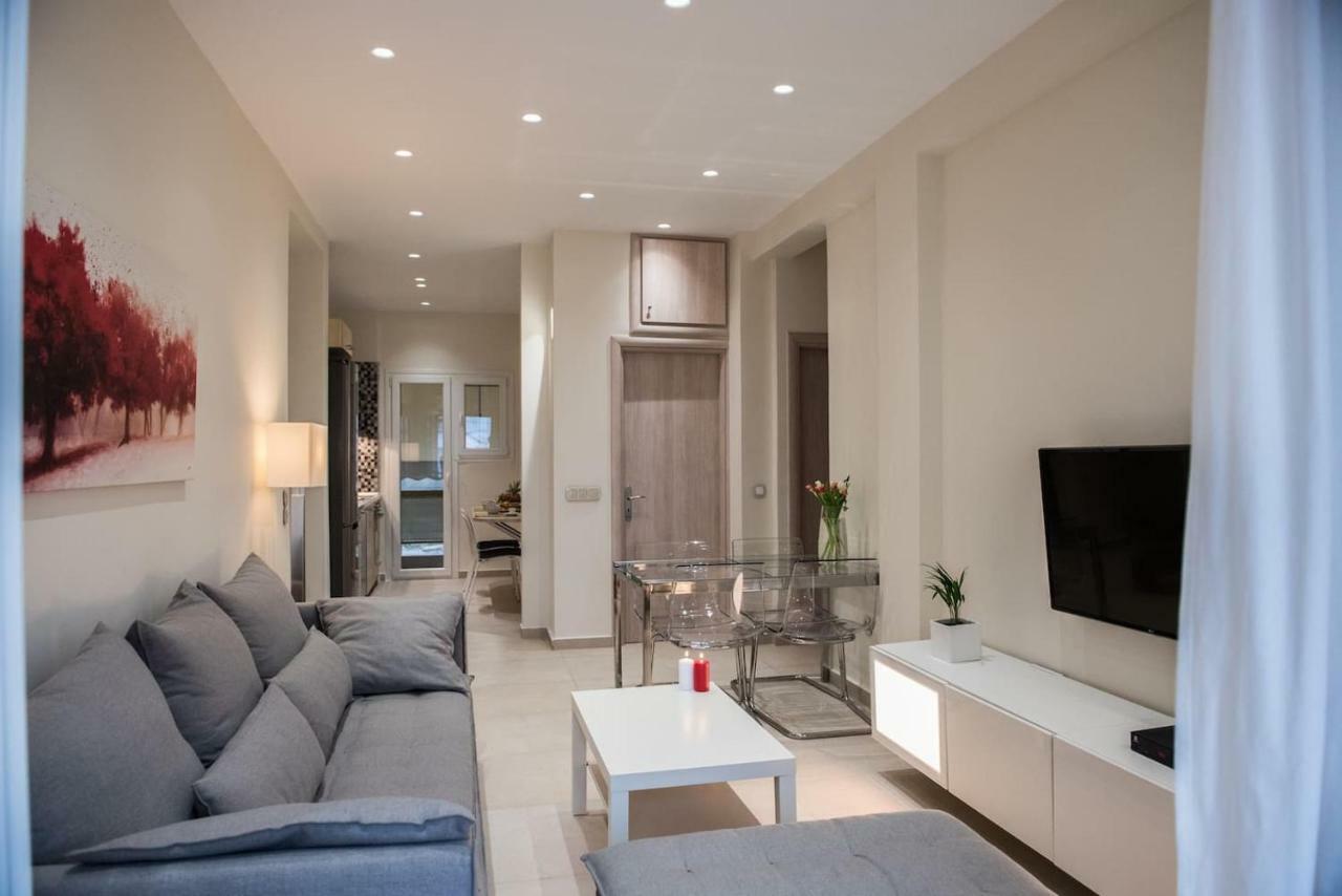 Ammos Elegant Luxury Apartment コルフ島 エクステリア 写真